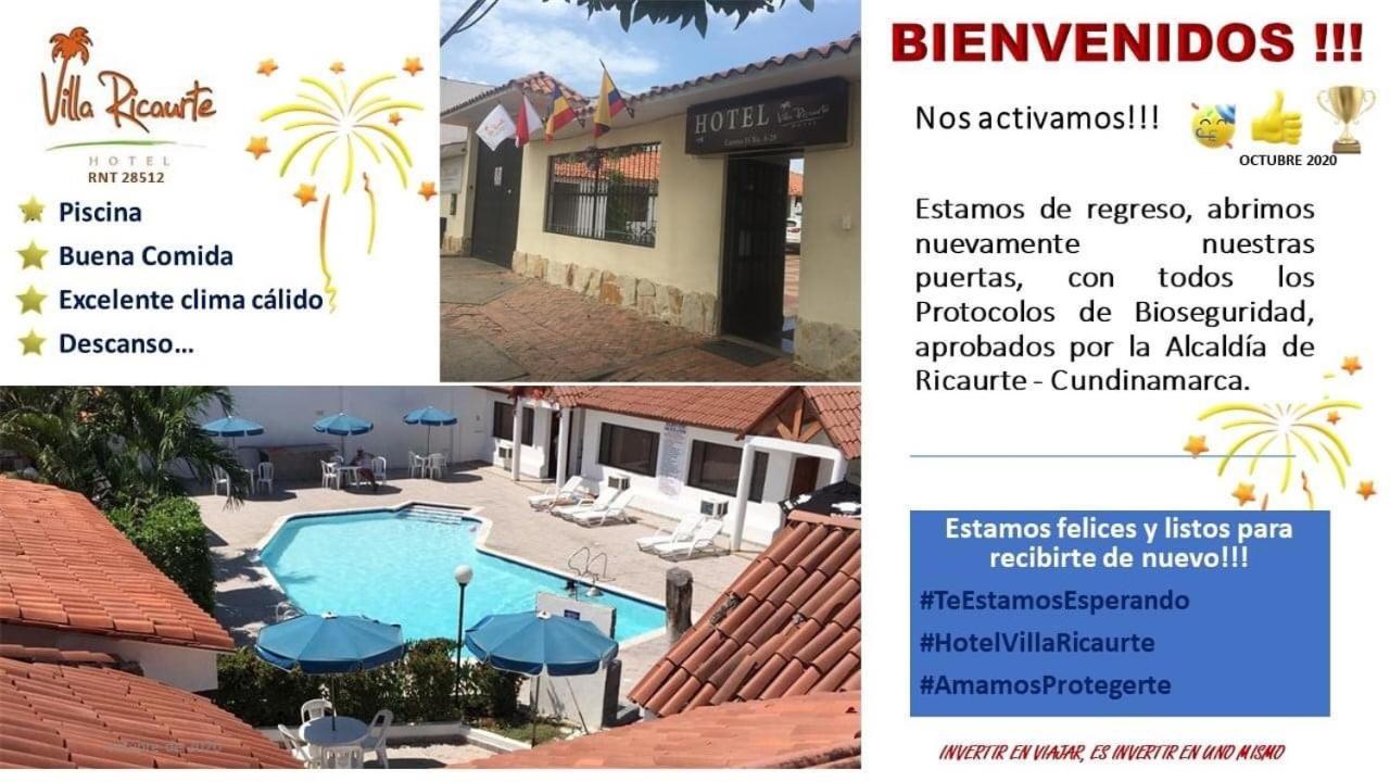 Hotel Villa Ricaurte Exteriör bild