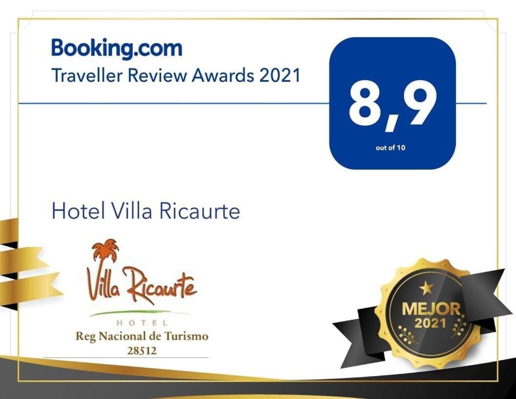 Hotel Villa Ricaurte Exteriör bild