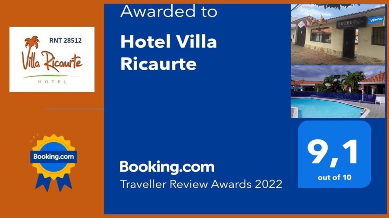 Hotel Villa Ricaurte Exteriör bild