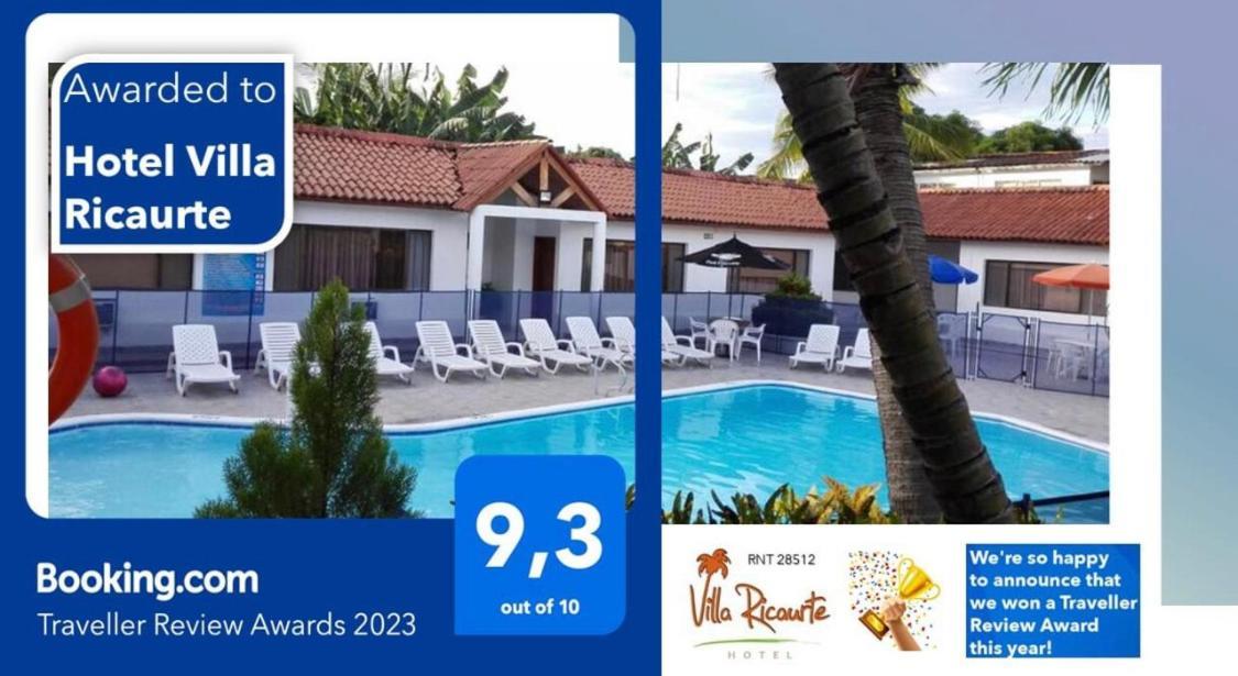 Hotel Villa Ricaurte Exteriör bild