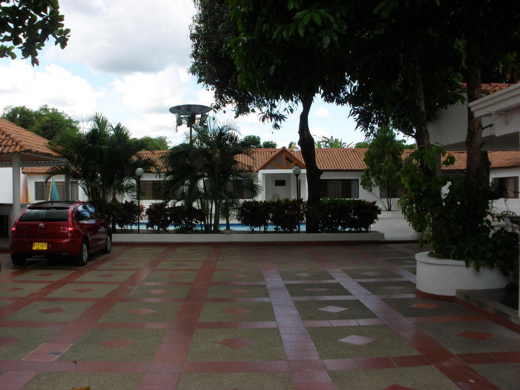 Hotel Villa Ricaurte Exteriör bild