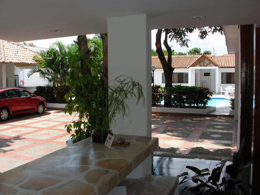 Hotel Villa Ricaurte Exteriör bild