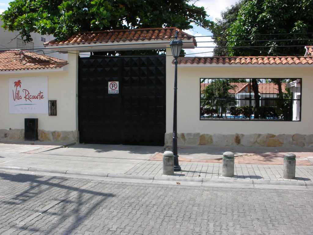 Hotel Villa Ricaurte Exteriör bild