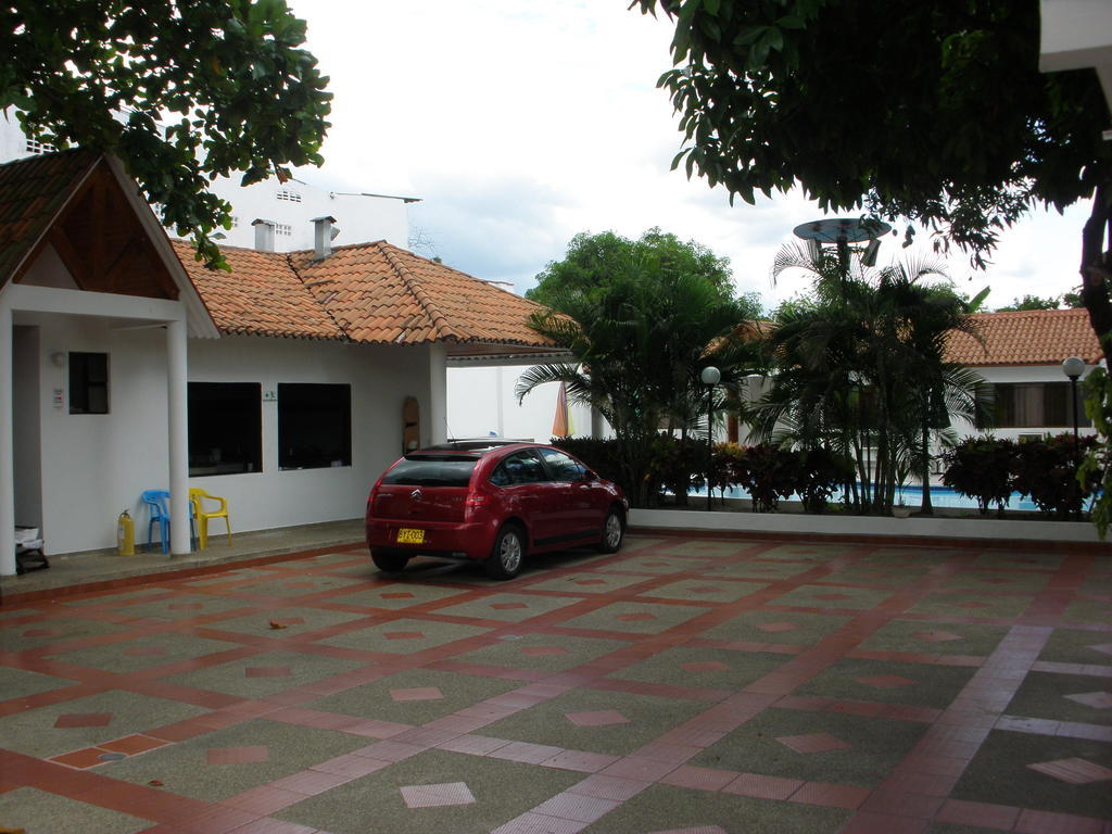 Hotel Villa Ricaurte Exteriör bild