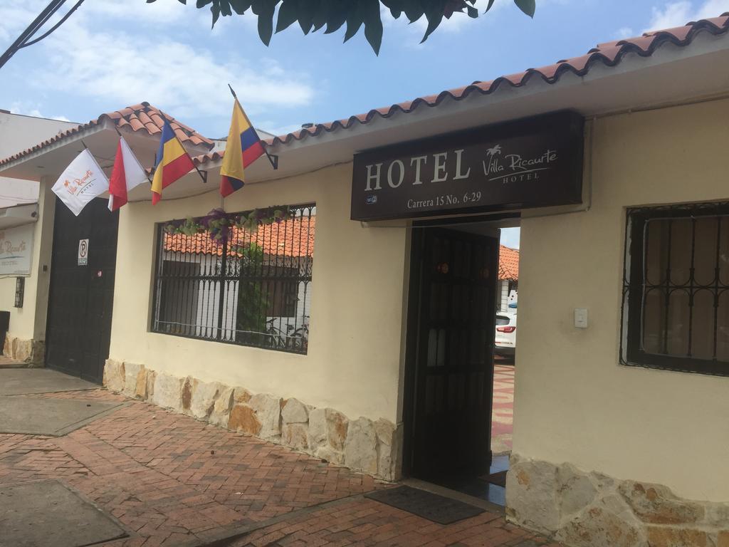 Hotel Villa Ricaurte Exteriör bild